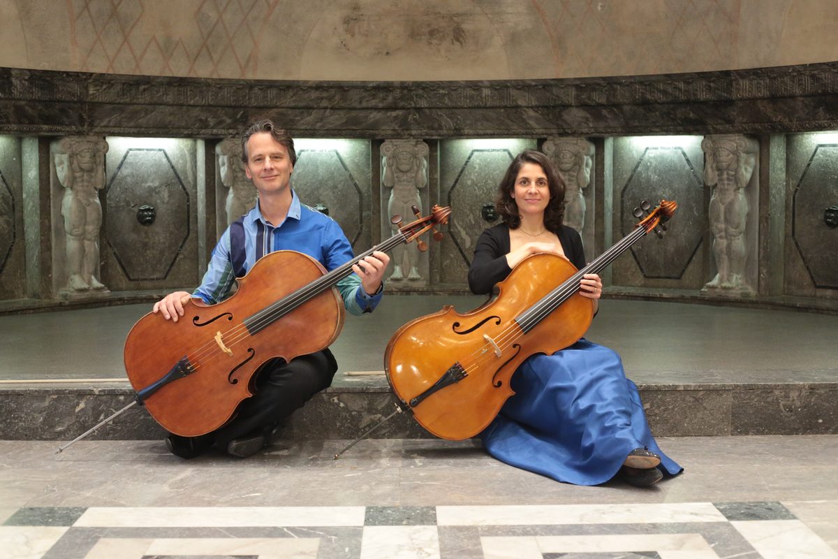 DueCelli – Uriel Stülpnagel und Cecilia Castillo mit Cello